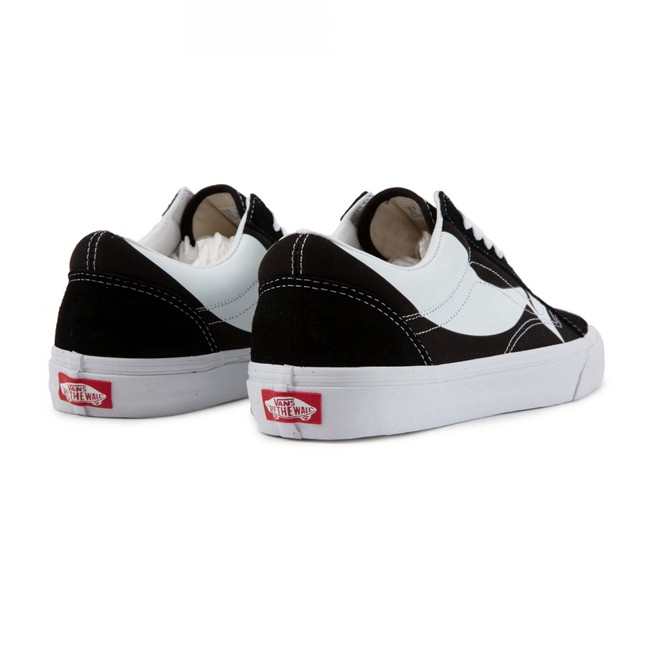 [Mã FAMALLT5 giảm 15% đơn 150k] Giày Vans Old Skool Warp (Black/True White) - VN0A4U3B21N