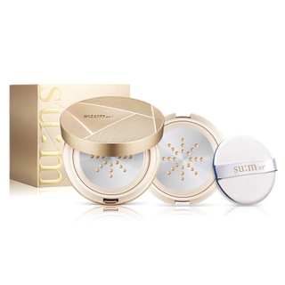 Phấn nước kiểm soát nhờn Su:m37 Air Rising TF Glow Cover Metal Cushion SPF50+ PA+++ 15g (tặng thêm lõi 15g)