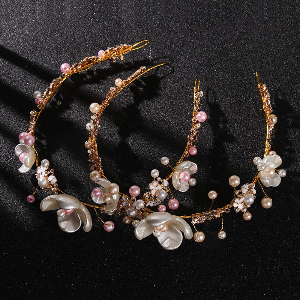 Vương Miện Hoa Handmade Thời Trang Cho Cô Dâu