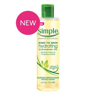 Dầu Tẩy Trang Simple Cleansing Oil (có bill)