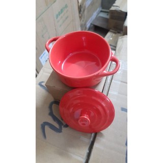 Bát Nồi sứ có nắp 150ml