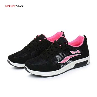 Giày sneaker nữ thể thao thoáng khí SportMax