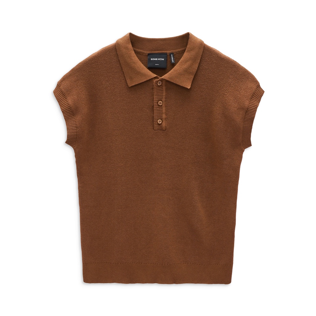 Áo Polo Nam Knitted Plain C4 , Chất Len Thoải Mái , PL003075 , Somehow