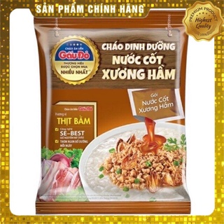 Cháo dinh dưỡng Gấu đỏ nước cốt xương hầm
