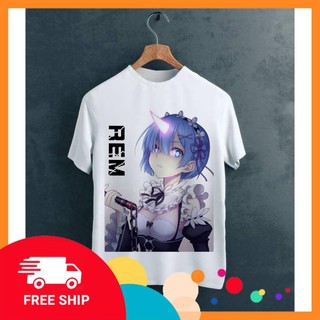 🔥XẢ KHO🔥 ÁO THUN REM RE:ZERO