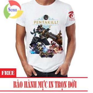 Áo thun Liên Quân Mobile 3D Tướng Valhein