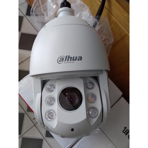 Camera hồng ngoại quay quét PTZ IP Dahua DH-SD6C82FB-GN độ phân giải 4.0MP