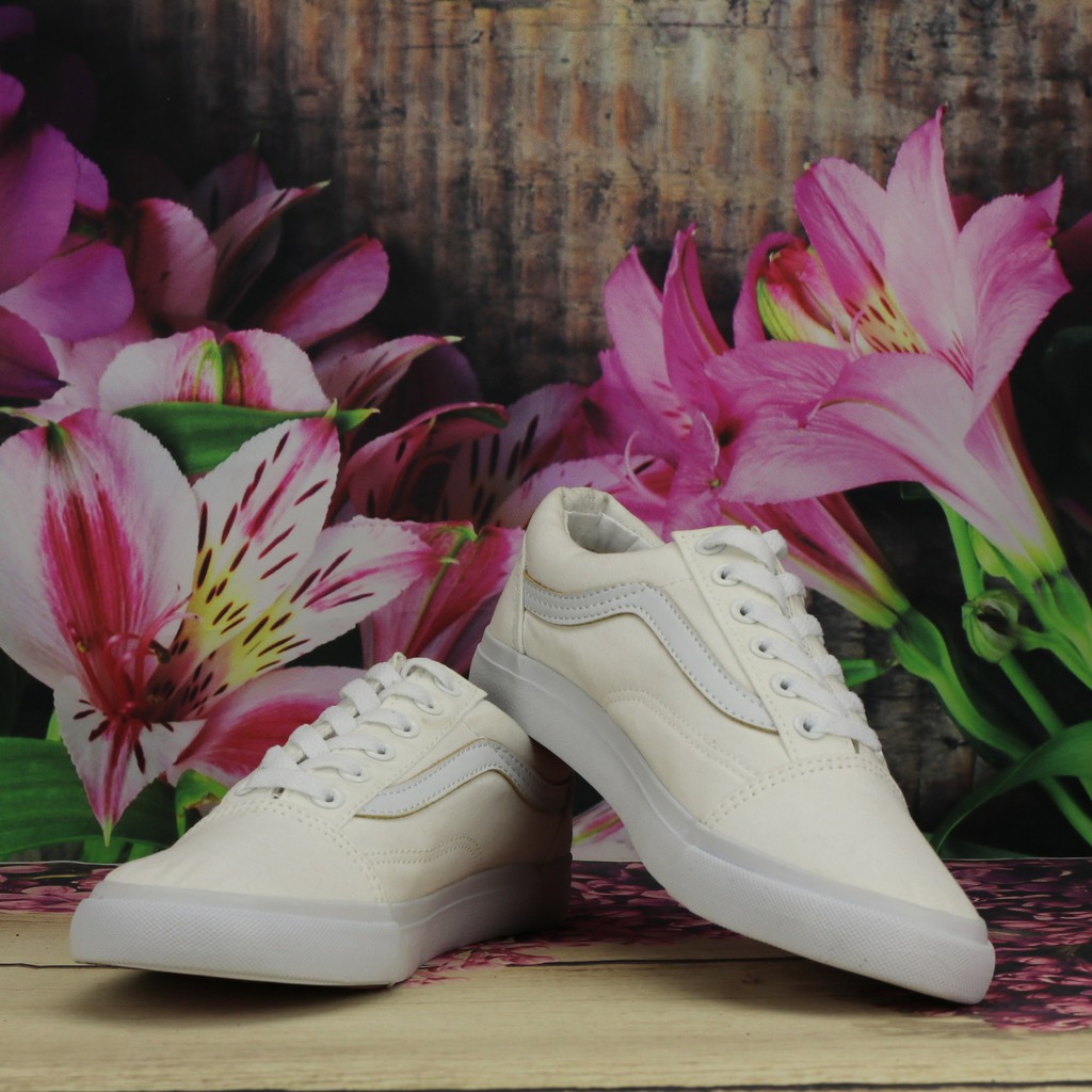 Giày nam phong cách VS OldSkool Màu Kaki Nam