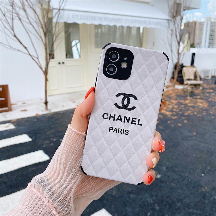 Ốp điện thoại bảo vệ chống rơi in logo thời trang thích hợp cho iPhone 13 12 11 Pro Max Se2020 Xr X Xs Max 7 8 Plus