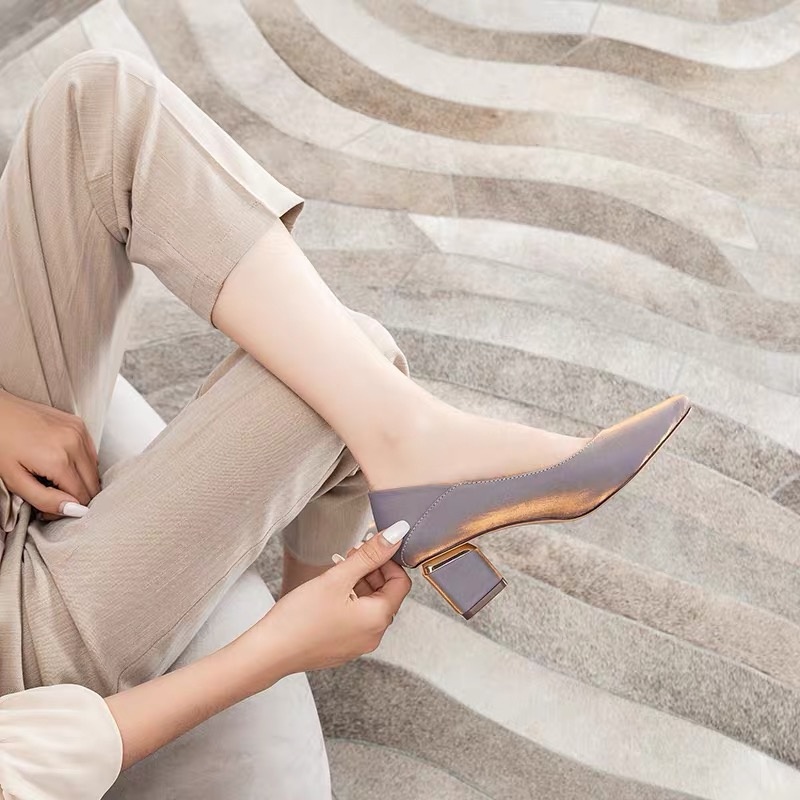 GIÀY NỮ CAO GÓT ❤️ HK.STORE ❤️ hàng cao cấp da đẹp siêu sang.