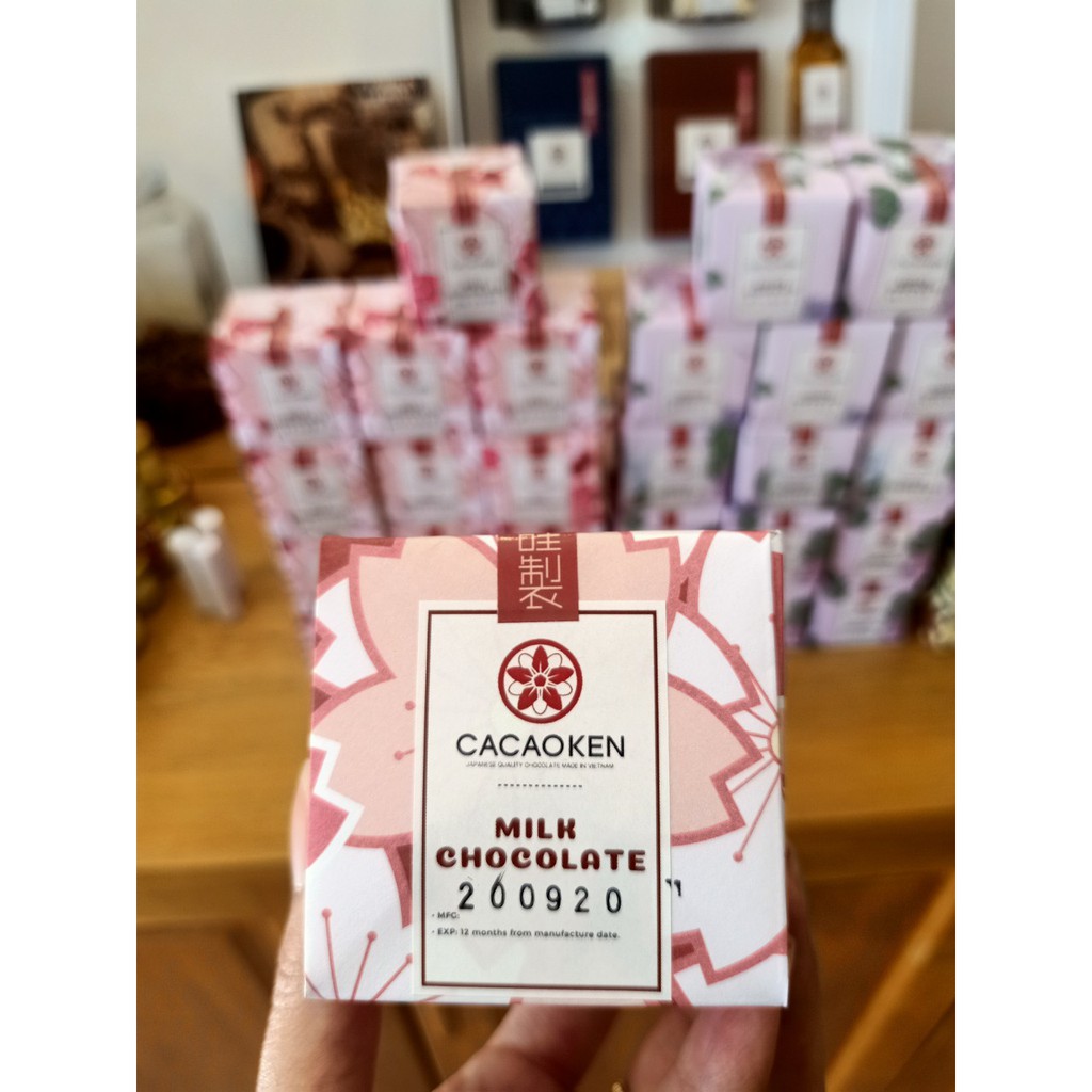 HỘP QUÀ MILK CHOCOLATE 50GR