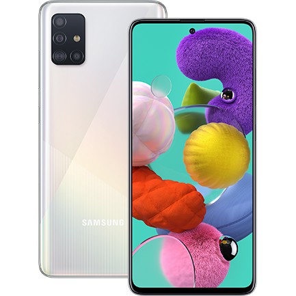 [Nguyên Seal] Điện Thoại Samsung Galaxy A51 6GB + 128GB - Hàng Chính Hãng (Đã kích hoạt đến 06/05/2022)