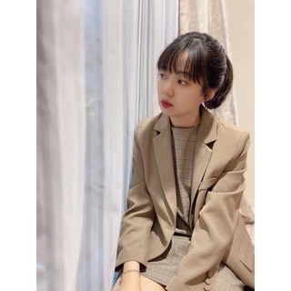 Áo khoác blazer nữ