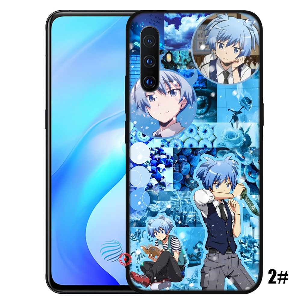 Ốp Điện Thoại Silicon Dẻo Họa Tiết Assassination Classroom Cho VIVO Y5S Y11 Y11S Y12 Y15 Y17 Y19 Y20 Y20i Y20S Y30 Y50 Y53 Y70 U3 D4