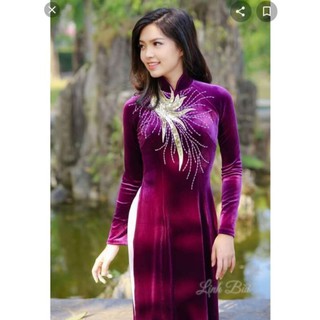 Áo dài đẹp(cho kiểm hàng ,không thử