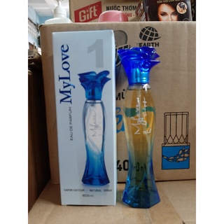 Nước Hoa MY LOVE Eau De Parfum 35ml (5 mùi)