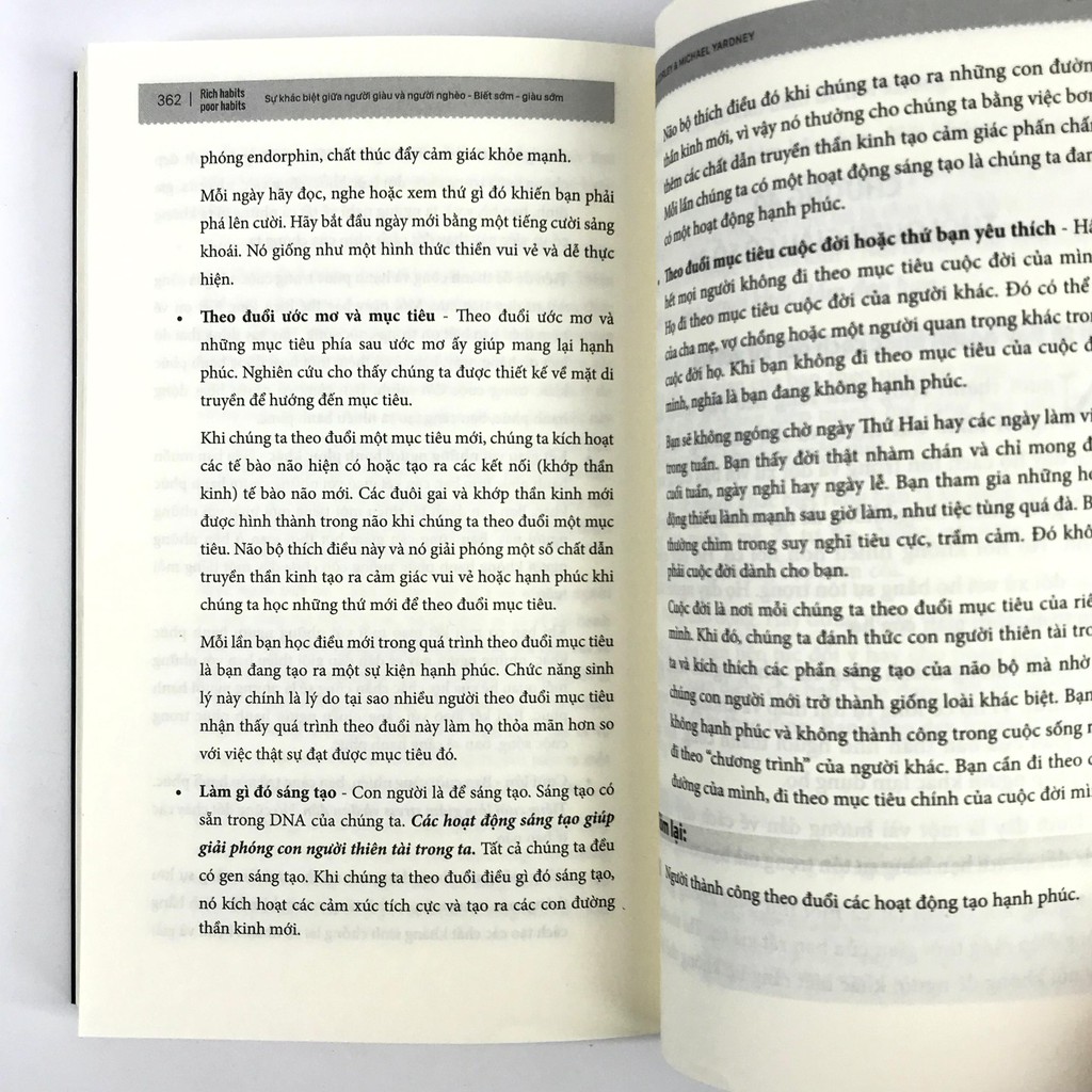 Sách - Rich Habits - Poor Habits - Sự Khác Biệt Giữa Người Giàu Và Người Nghèo