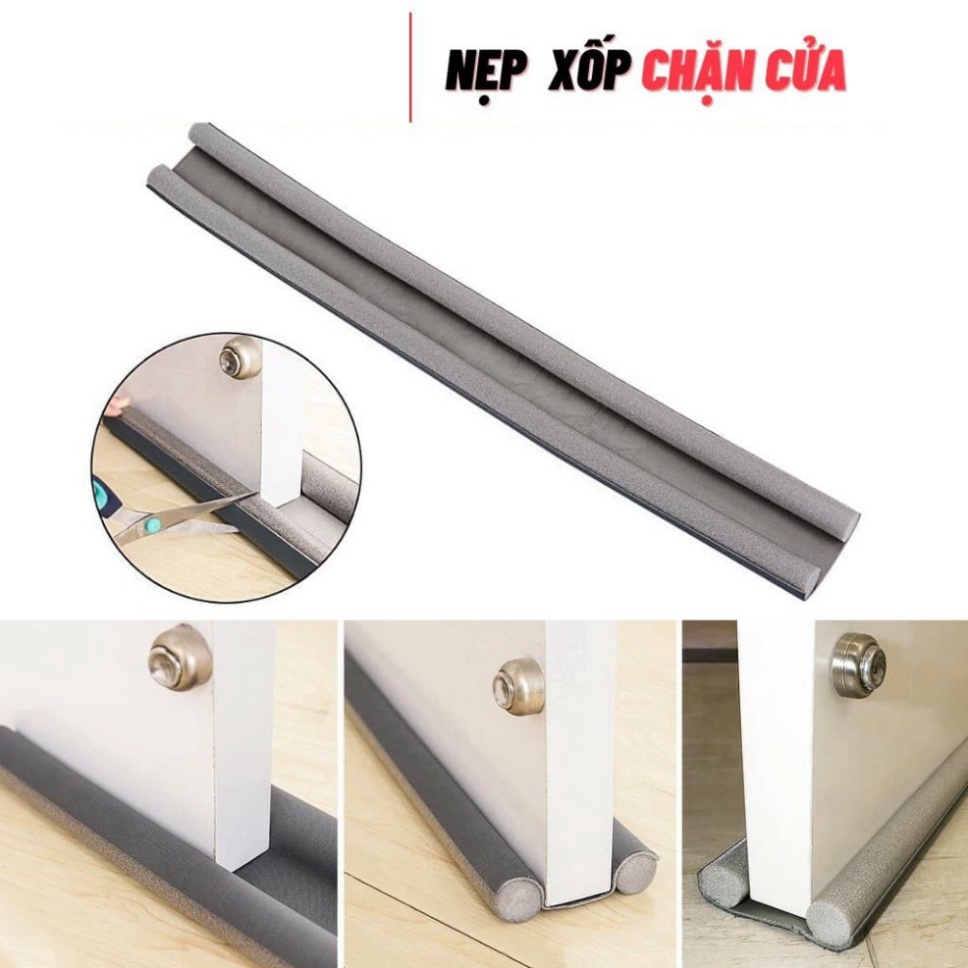 ⚡ Thanh xốp nệp đệm chặn khe cửa chống tiếng ồn,chống bụi ,ngăn ngừa côn trùng .
