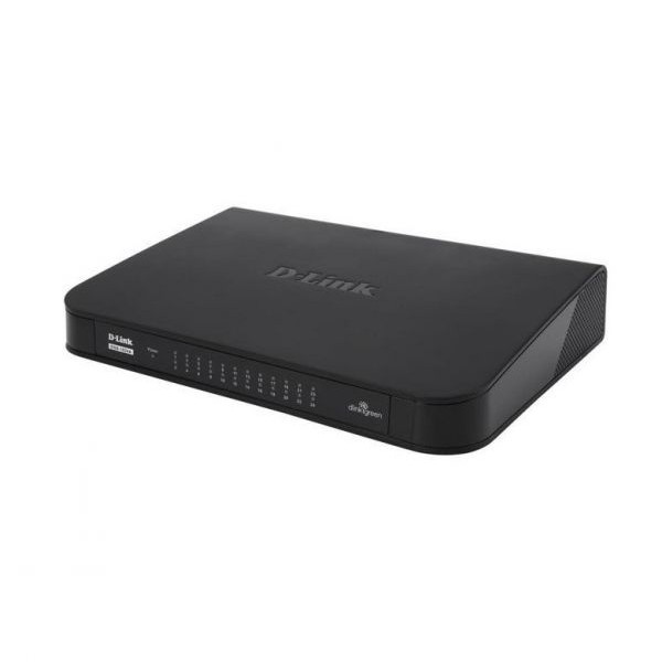 D-LINK DES-1024A - Bộ chia cổng mạng 24 cổng 10/100 Mbps