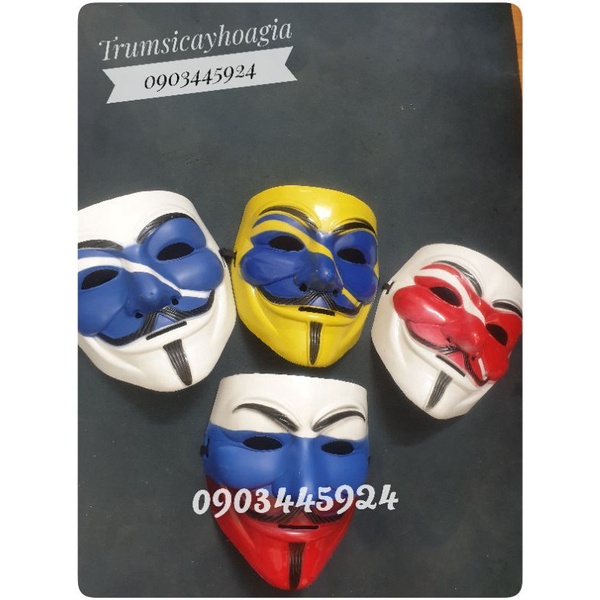 Đồ chơi Trung Thu mặt nạ Hacker,mặt nạ Huggy Wuggy  hóa trang bằng nhựa