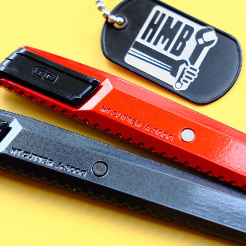 🇯🇵Made in Japan🇯🇵 Dao rọc giấy Nhật Bản lưỡi 9mm NT Cutter Premium G