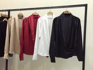 SET ÁO LỤA CV TUA RUA