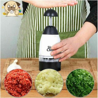 (LOẠI TÔT) - DỤNG CỤ BĂM RAU CỦ ĐA NĂNG SLAPCHOP - DỤNG CỤ BĂM HÀNH TỎI ỚT ĐA NĂNG