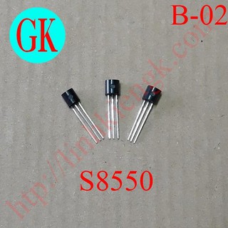 [20 con] Transistor bán dẫn S8550 [C-03]