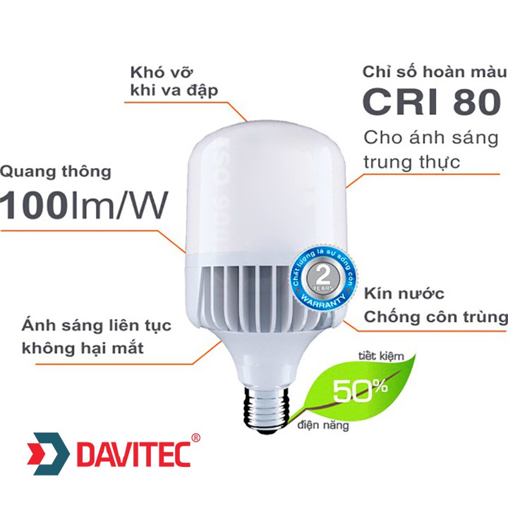 Combo 5 bóng đèn LED trụ 5W, giá rẻ, siêu sáng, tiết kiệm điện tiêu chuẩn Châu Âu - Ánh sáng trắng tự nhiên bảo vệ mắt