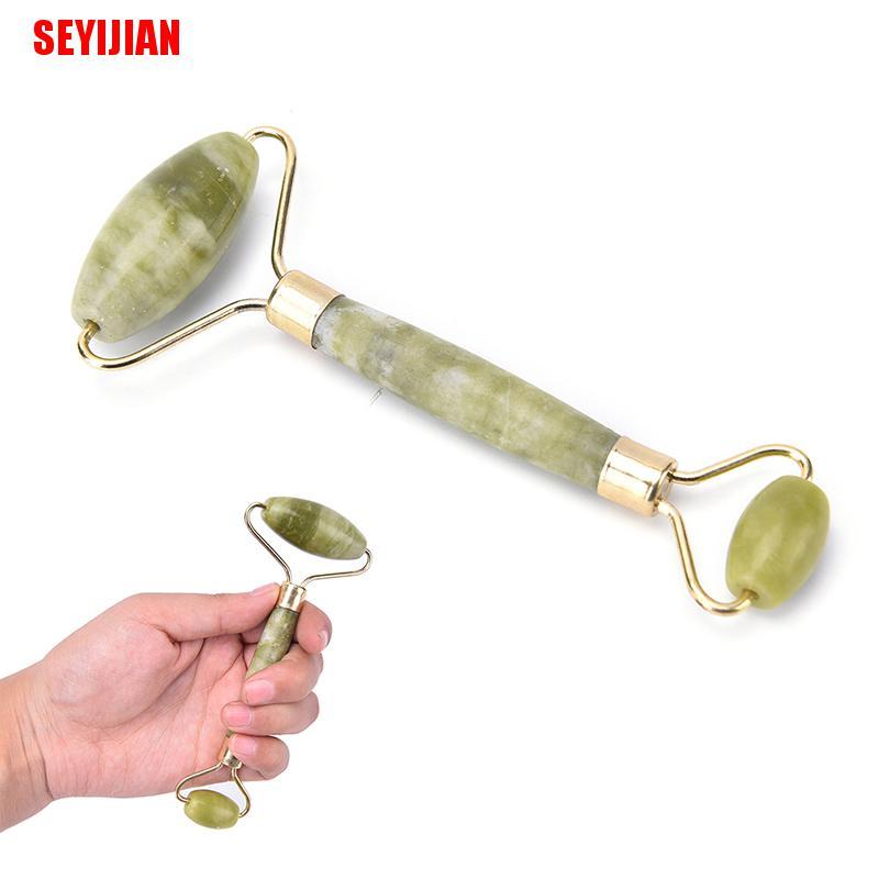 [Hàng mới về] Cây lăn mát xa mặt bằng ngọc bích