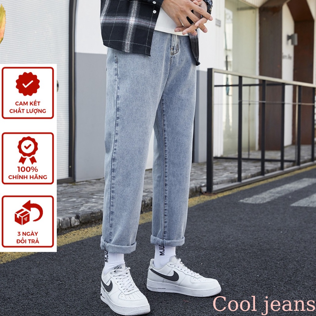 Quần bò jean baggy nam unisex hottrend 2022 MaiStore | BigBuy360 - bigbuy360.vn