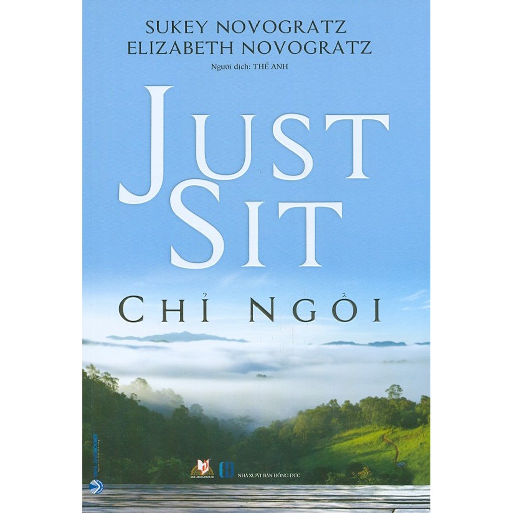 Sách - Chỉ Ngồi - Just Sit