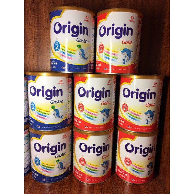  Sữa Origin Gastro với canxi từ tảo đỏ, HMO cho trẻ kém hấp thu