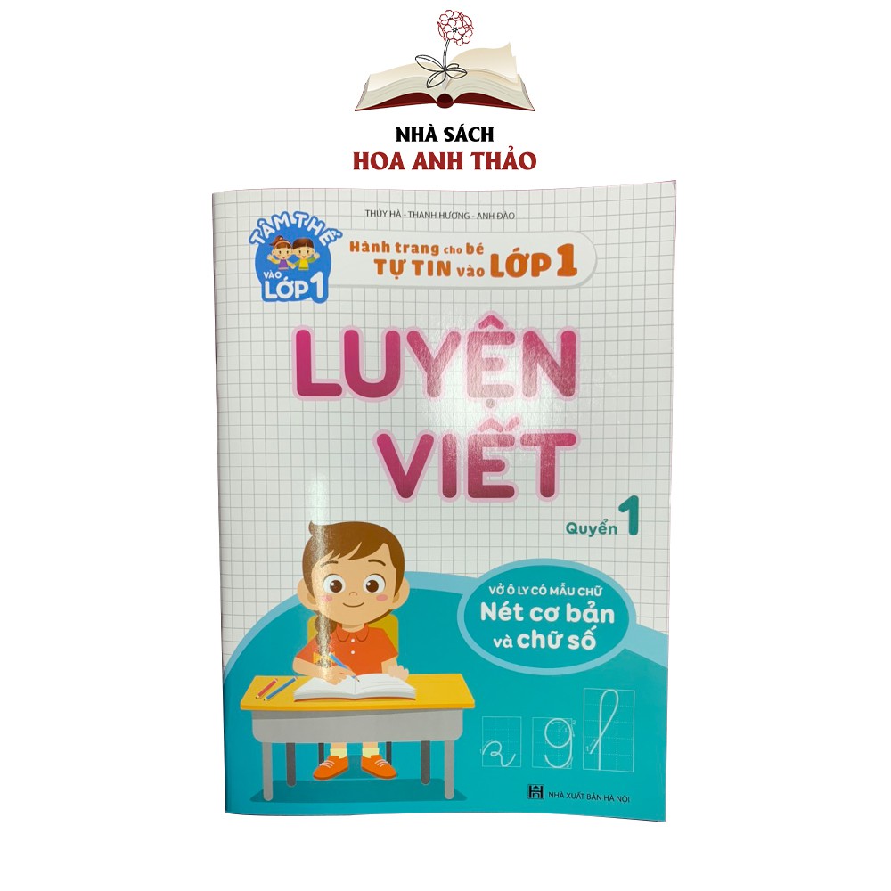 Sách - Luyện viết (Quyển 1 và quyển 2) hỗ trợ bé trong quá trình tập viết | BigBuy360 - bigbuy360.vn