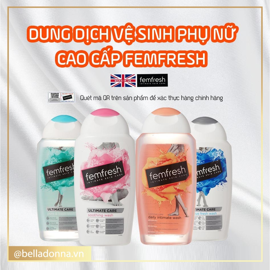 Dung Dịch Vệ Sinh Phụ Khoa Femfresh Daily Intimate Wash