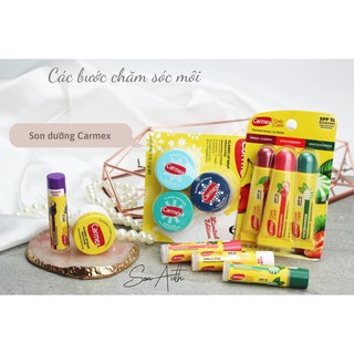 Son dưỡng Carmex Lip Balm [BILL US]