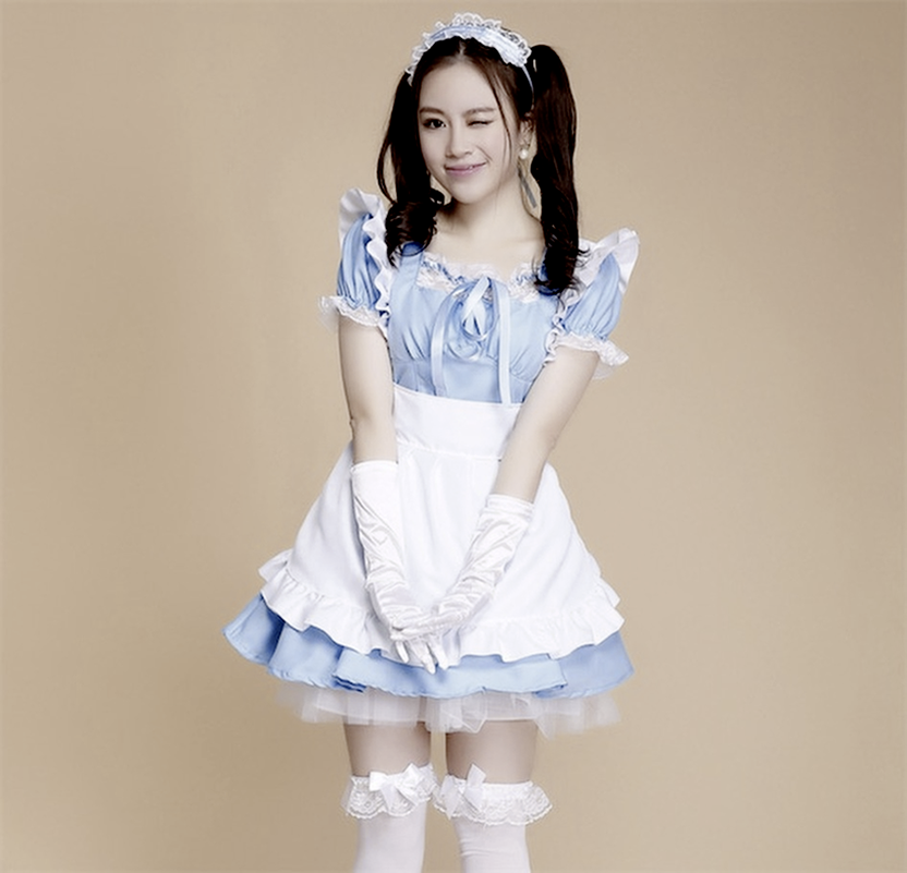 Cosplay hầu gái Trang Phục Hầu Gái Hóa Trang Halloween Phong Cách Nhật Bản maid neko   Lolita dễ thương Trang