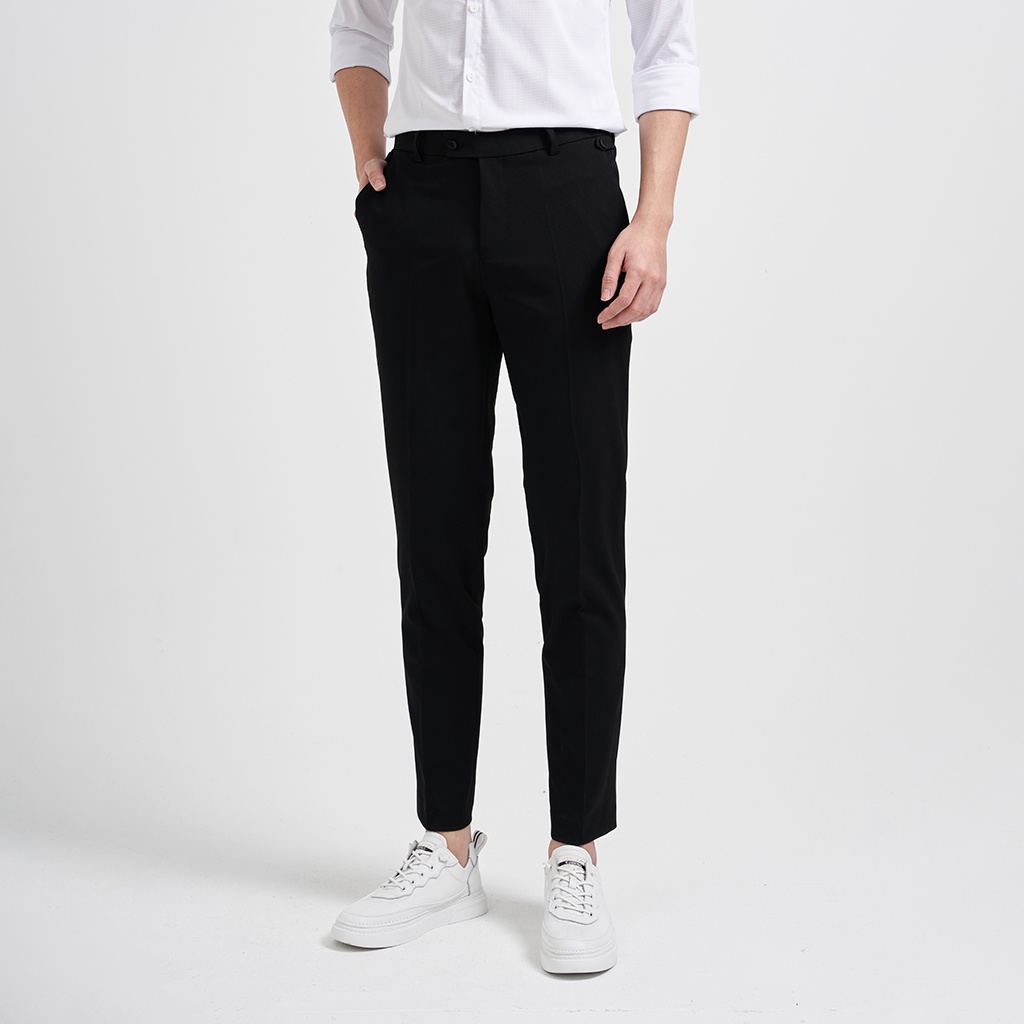 Quần Âu Nam Cao Cấp Local Brand KRIK Form Hàn Quôc Slimfit Không Bai Không Xù 1724