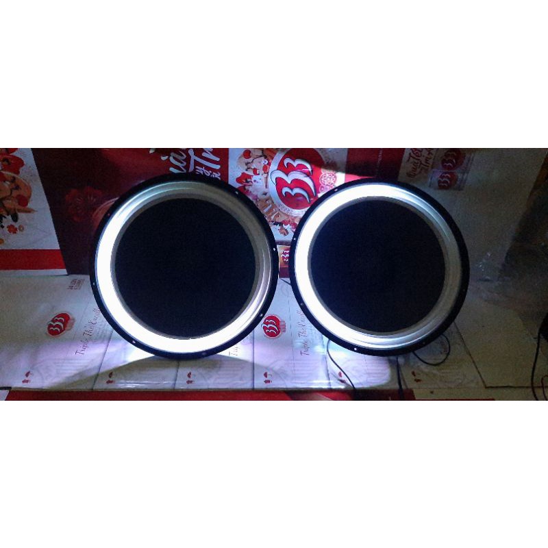 Loa bass 30, có ĐÈN coil 38 từ 120 Trở kháng 4ohm_Giá 1 Cặp