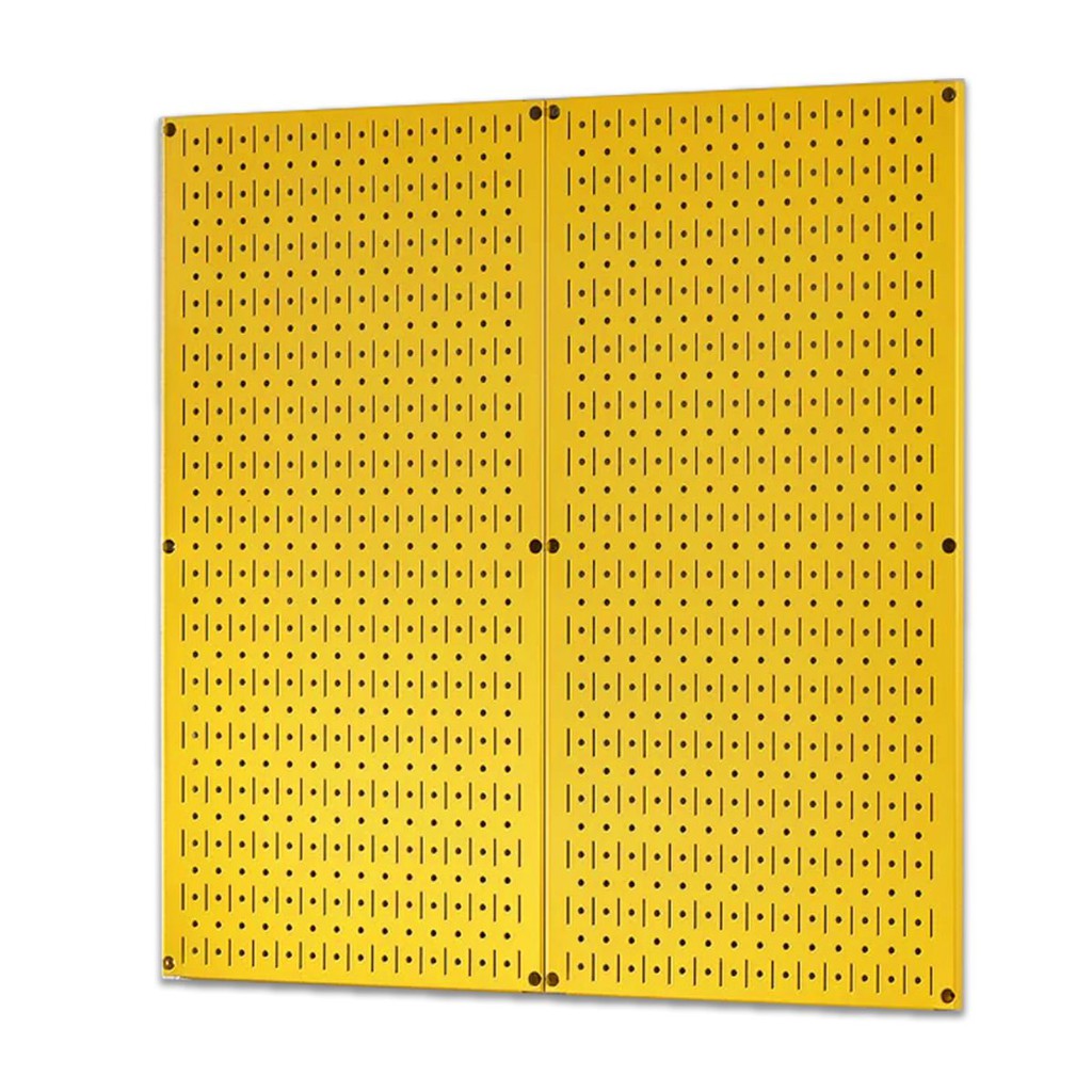 Bộ 2 Bảng treo dụng cụ Pegboard kim loại SMLife đứng 80×40cm - Kim loại sơn tĩnh điện - Giúp lưu trữ dụng cụ trực quan