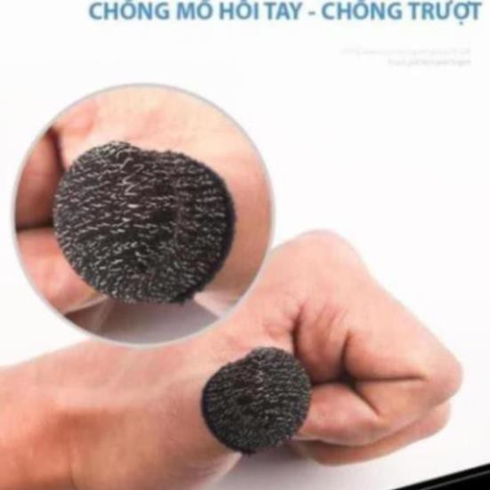 Bộ găng tay cảm ứng chơi game điện thoại chống mồ hôi, chống trượt chuyên Game Mobile