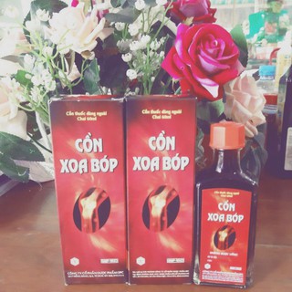 CỒN XOA BÓP OPC 60 ml