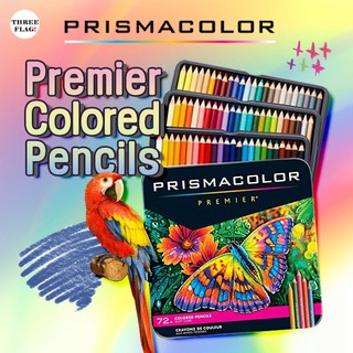 Prismacolor 72-Count Premier Colored Pencils, Soft Core