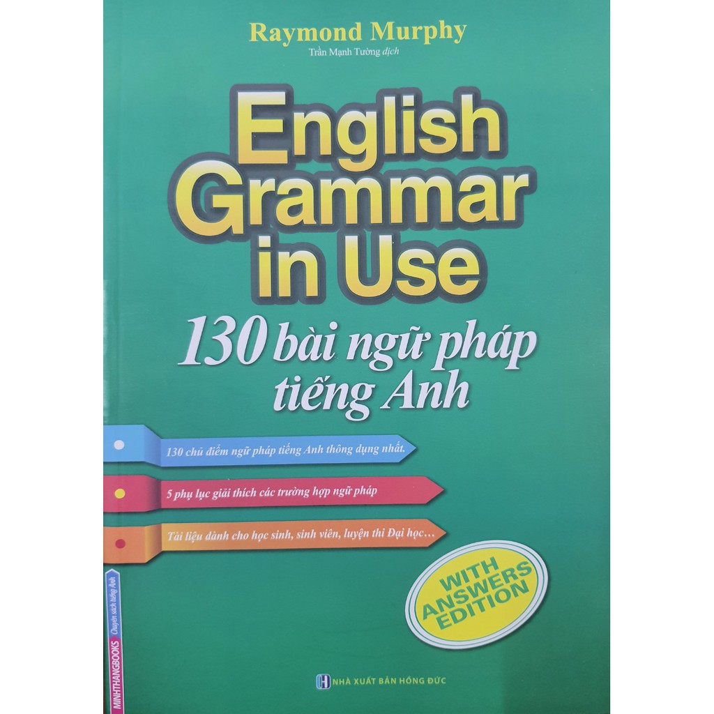 Sách - English Grammar In Use - 130 Bài Ngữ Pháp Tiếng Anh