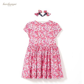 Đầm cotton bé gái xuất xịn đi tiệc