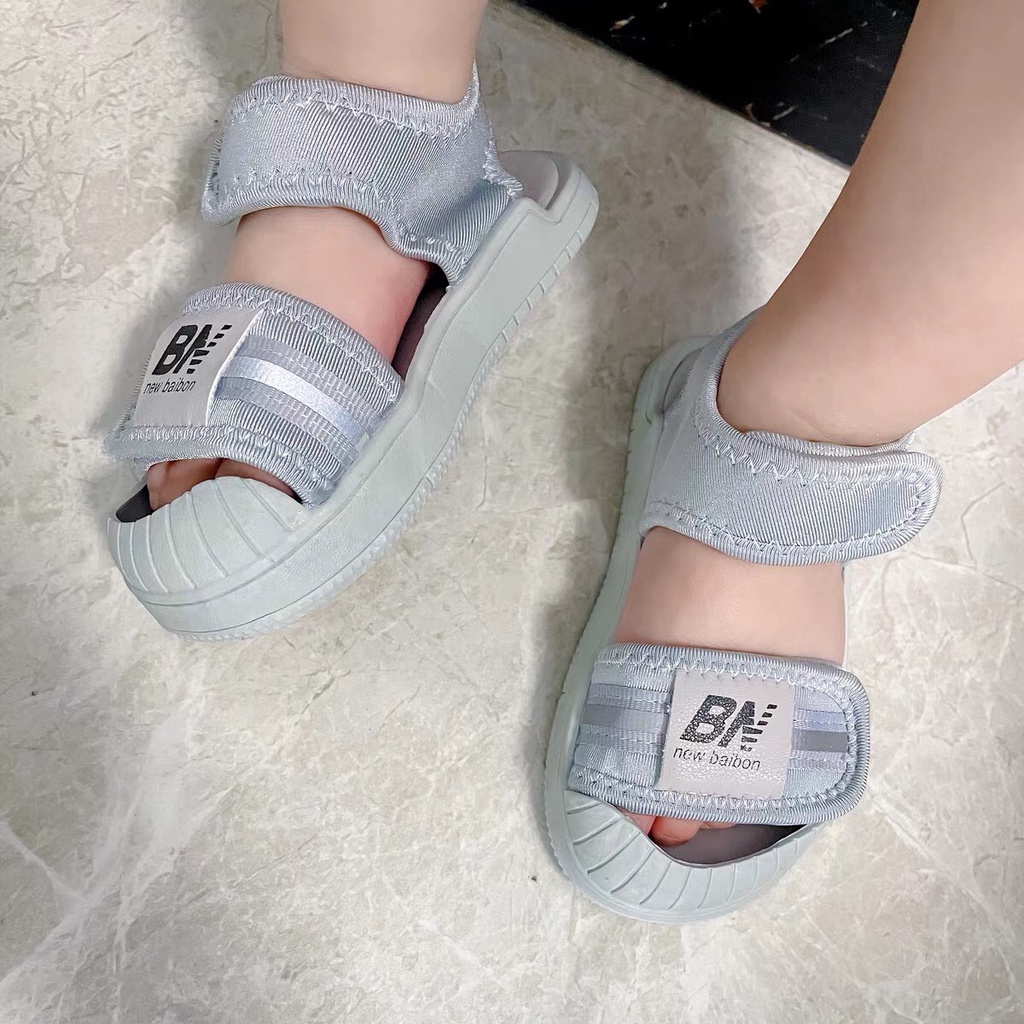 Dép sandal trẻ em, Sandal chống vấp quai dán BN cực xinh đế chống trơn trượt tốt êm nhẹ mẫu mới nhất C7