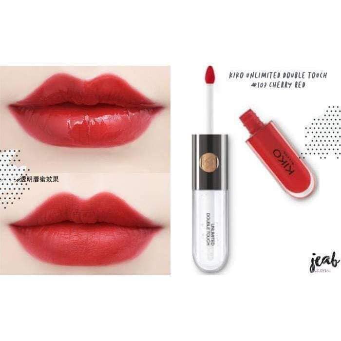 Son Kiko Unlimited Double Touch - 107 Cherry