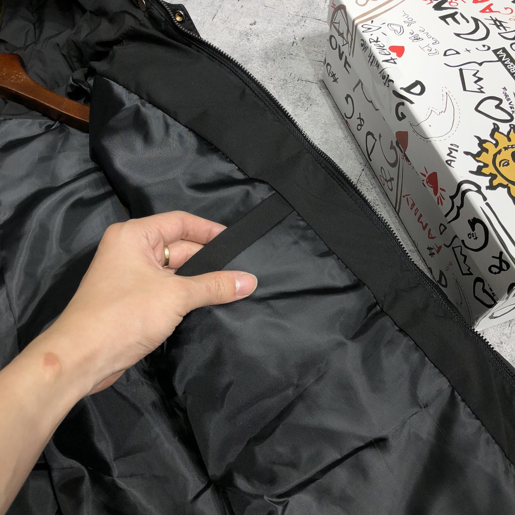Áo phao nam MŨ RỜI đại hàn bigsize cao cấp thời trang APHA20 - C08
