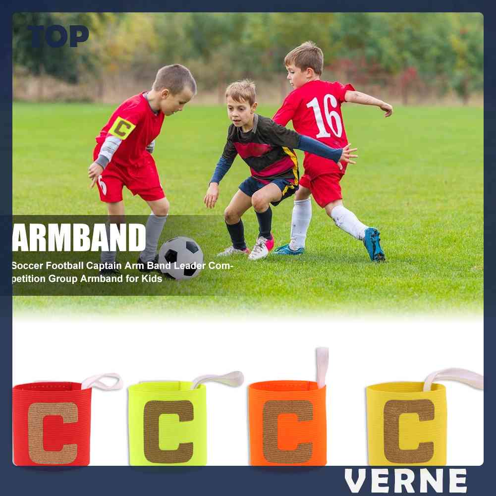 Băng Tay Đội Trưởng Bóng Đá VERNE Cho Trẻ Em