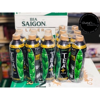 Ô long Tea Plus 6 chai/Lốc 455ml Chang's Food